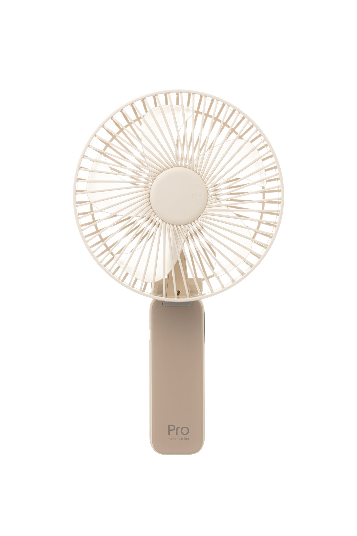 Oriday Multifunctional Handheld Fan, foldable with desk fan, 4-speed wind adjustment, quiet, 3600mAh long-lasting battery, Type-C fast charging, 3-in-1 use (handheld, wall-mounted, or desk fan)