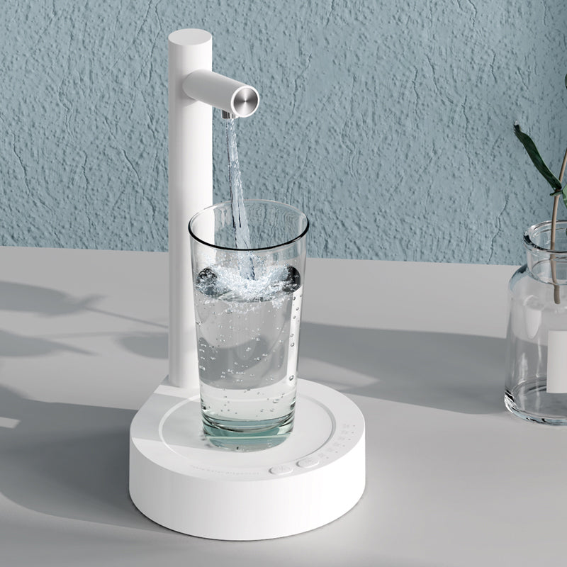 Oriday 桌面電動抽水器|摺疊式 USB充電款・桶裝水專用・全自動靜音便攜・家用戶外創意禮品推薦