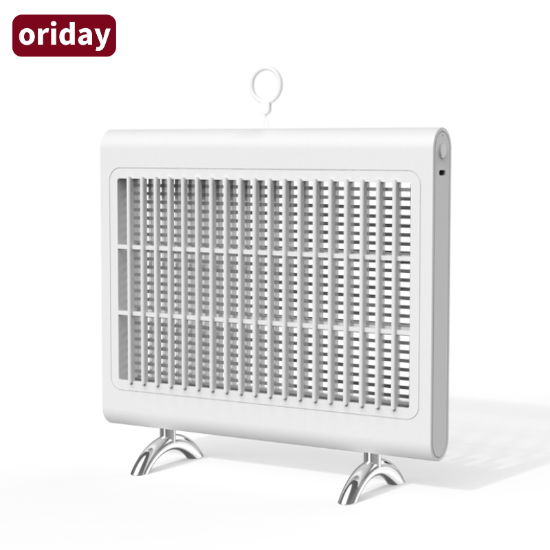 Oriday 紫光誘蚊LED滅蚊燈|5600mAh充電式・掛牆立式兩用・室內/戶外/商用店鋪適用・夜燈功能整合設計