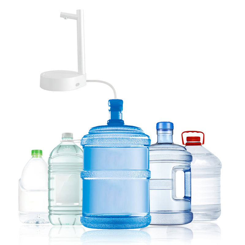 Oriday 桌面電動抽水器|摺疊式 USB充電款・桶裝水專用・全自動靜音便攜・家用戶外創意禮品推薦