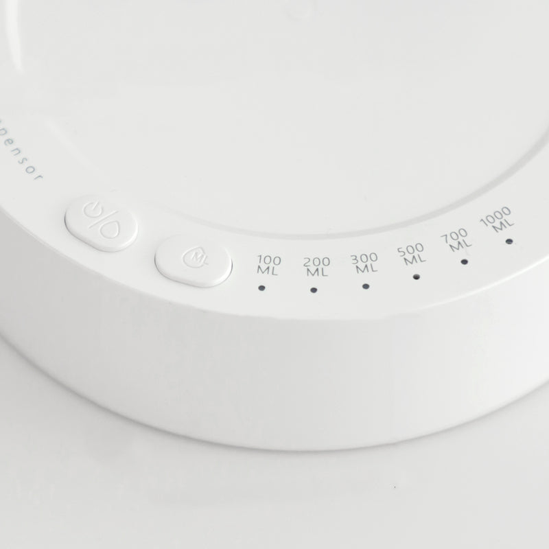Oriday 桌面電動抽水器|摺疊式 USB充電款・桶裝水專用・全自動靜音便攜・家用戶外創意禮品推薦