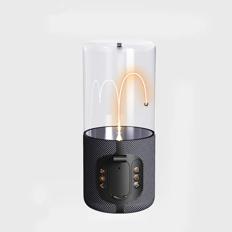 Oriday Bluetooth Speaker with Magnetic Floating Ambient Light – Music Table Lamp, Outdoor Speaker, Desktop Ornament, Birthday Gift, Premium Oriental Product