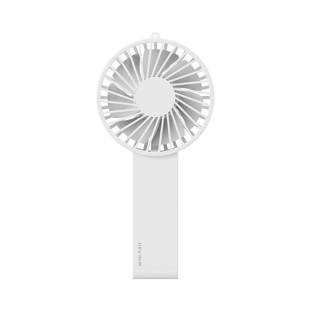 Oriday 미니 휴대용 손선풍기|USB 충전 접이식 팬・저소음 장시간 사용・수업/사무실/기숙사 학생용으로 적합