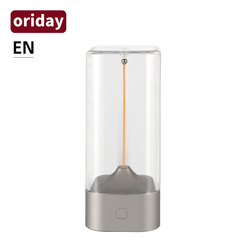 Oriday 자석 충전식 무드등, 실내 및 실외용, DIY, 눈에 편안한, 귀여운 디자인, 따뜻한 색감, 아이들을 위한 침대 옆 램프로 완벽합니다.