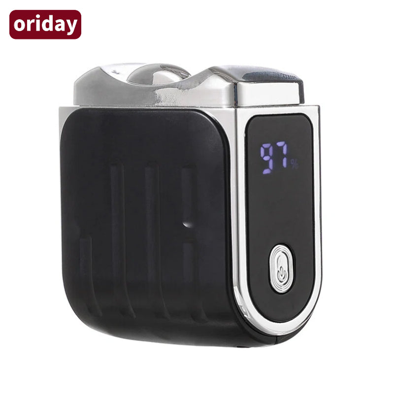 Oriday 스마트 네일 그루밍 기기 - 자르기와 갈기가 하나로, 3단계 선택 가능, 한 손으로 쉽게 조작 | 네일 먼지 수납함 디자인, 깨끗하고 위생적, 저소음 디자인 | Type-C 충전, 90분 지속 가능한 배터리.