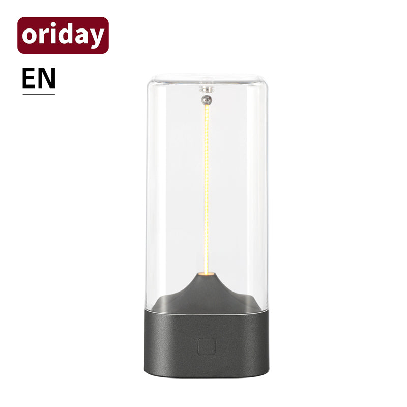 Oriday 자석 충전식 무드등, 실내 및 실외용, DIY, 눈에 편안한, 귀여운 디자인, 따뜻한 색감, 아이들을 위한 침대 옆 램프로 완벽합니다.