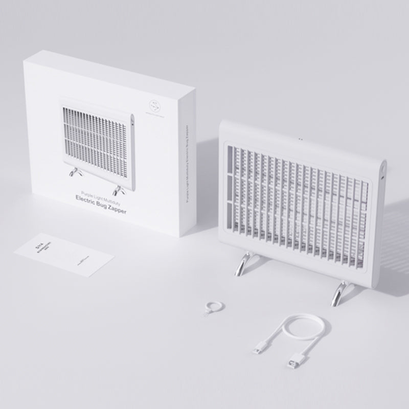 oriday 2024 새로운 모기 퇴치 램프, 충전식, 5600mAh 대용량 배터리, 벽걸이형 또는 스탠딩 LED 야간 조명, 전기 충격과 자외선 빛으로 모기를 유인하는 액체, 실내 및 실외 사용, 정원, 기숙사, 가정용 및 상업용 매장.