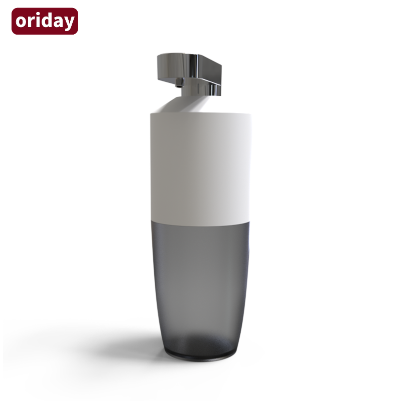 Oriday 구강 세정기, 스마트 완전 자동 센서, USB 충전, 1800mAh 배터리, 휴대 가능, 대용량, 벽 부착형, 미니멀한 디자인, 고급형, 가정용, 거실, 기숙사, 사무실, 주방용.
