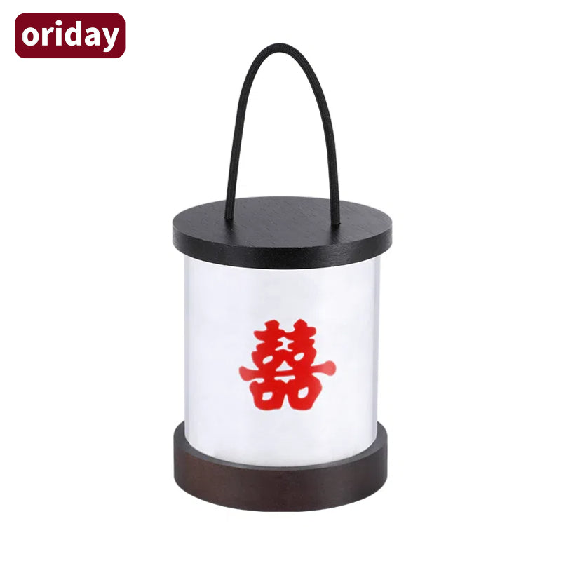 Oriday 빈티지 휴대용 캠핑 랜턴|야외 텐트 조명 야간등|창의적인 생일 선물 추천