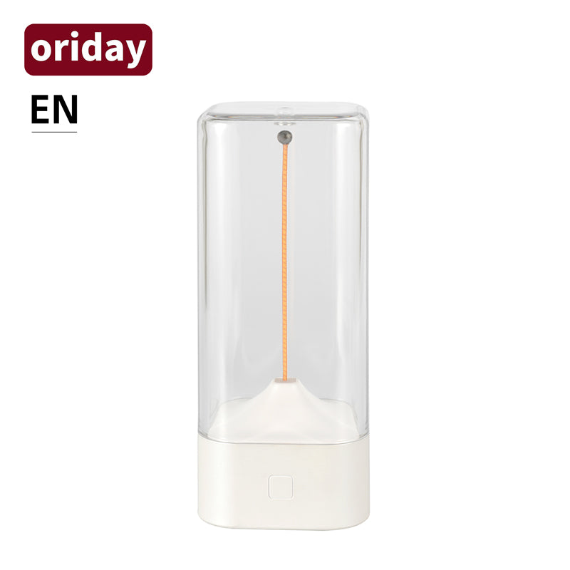 Oriday 자석 충전식 무드등, 실내 및 실외용, DIY, 눈에 편안한, 귀여운 디자인, 따뜻한 색감, 아이들을 위한 침대 옆 램프로 완벽합니다.