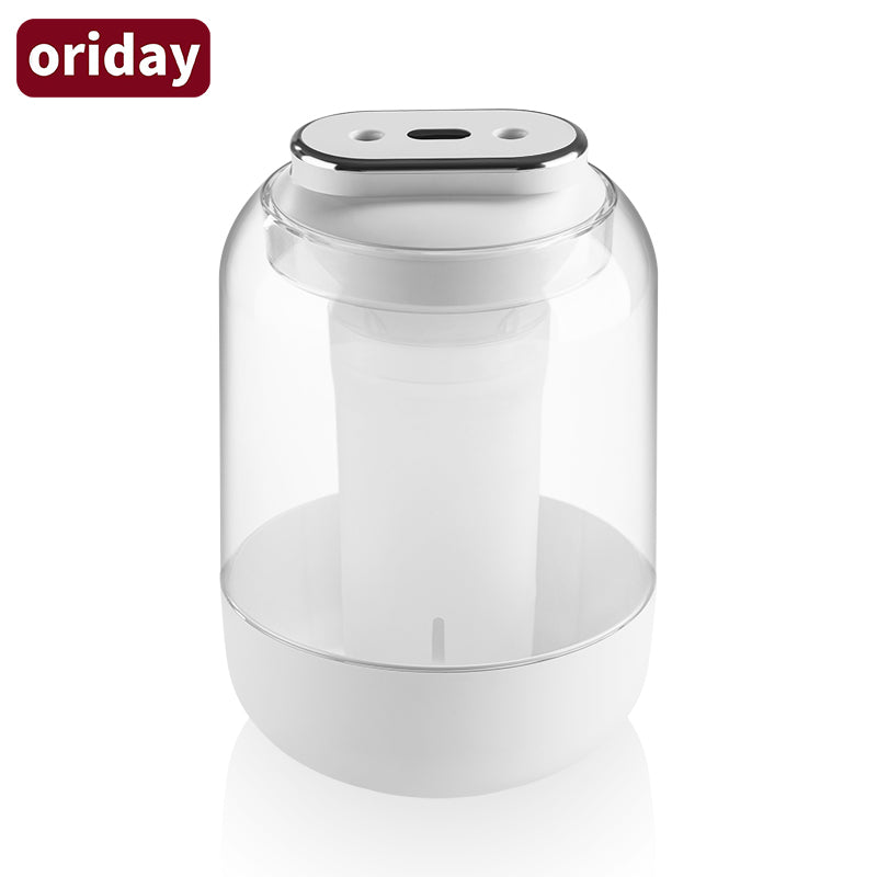 Oriday 雙噴霧加濕器|2L大容量USB便攜+氛圍燈|家用辦公室孕婦嬰兒加濕禮品