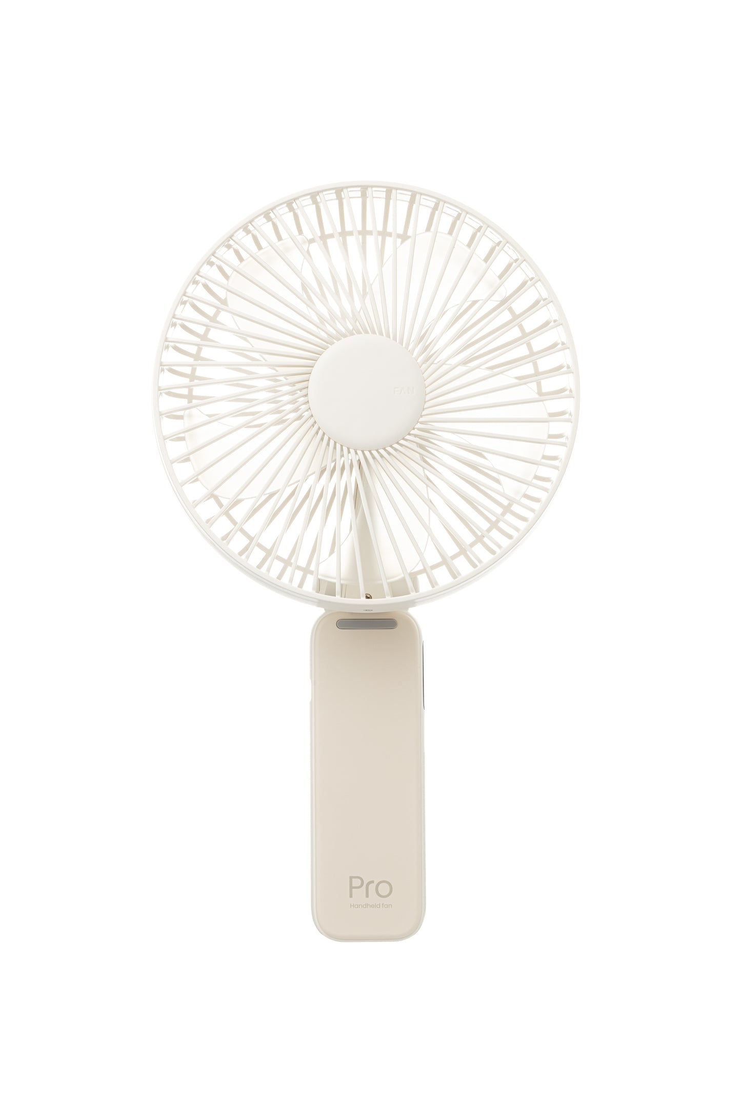 Oriday Multifunctional Handheld Fan, foldable with desk fan, 4-speed wind adjustment, quiet, 3600mAh long-lasting battery, Type-C fast charging, 3-in-1 use (handheld, wall-mounted, or desk fan)
