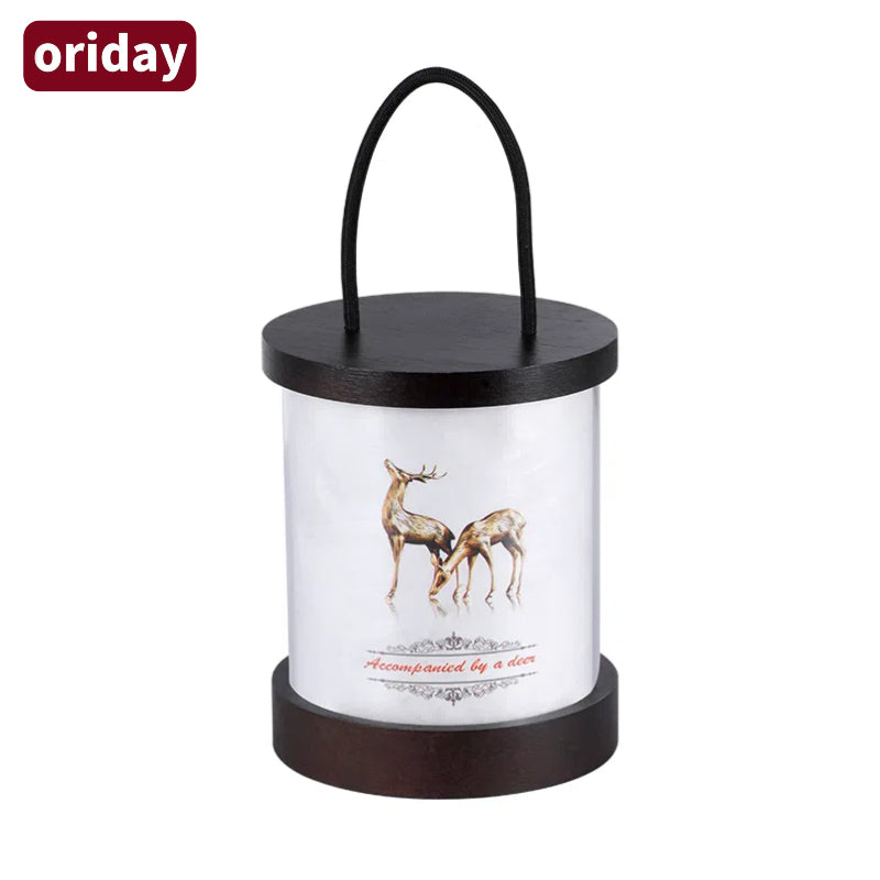 Oriday Vintage Portable Camping Lantern｜Outdoor Tent Night Light｜Creative Birthday Gift Recommendation