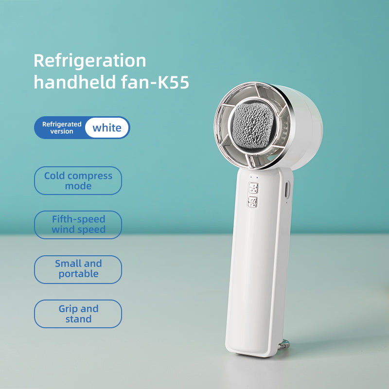 Oriday 휴대용 손에 들 수 있는 냉각 팬, 초고속 터보, 강력한 바람, 브러시리스, USB 충전 가능 — 실외, 가정, 사무실, 책상, 학생 기숙사 사용에 적합합니다. 브랜드: Oriday (동방 량품).