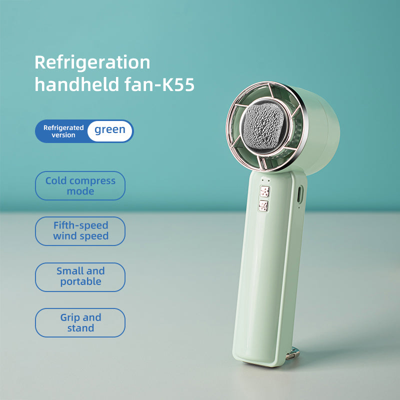 Oriday 휴대용 손에 들 수 있는 냉각 팬, 초고속 터보, 강력한 바람, 브러시리스, USB 충전 가능 — 실외, 가정, 사무실, 책상, 학생 기숙사 사용에 적합합니다. 브랜드: Oriday (동방 량품).
