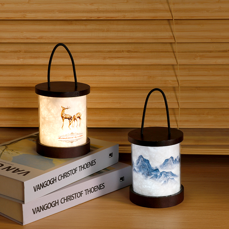 Oriday Vintage Portable Camping Lantern｜Outdoor Tent Night Light｜Creative Birthday Gift Recommendation