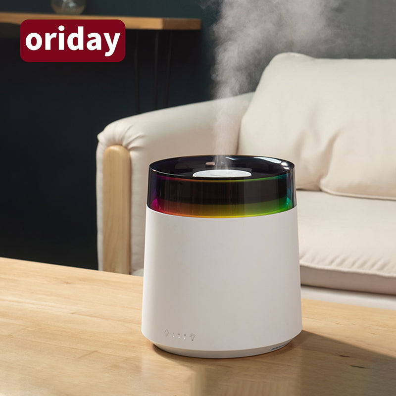 Oriday new humidifier 3L large capacity, silent large mist, bedroom dedicated, air-conditioned room, desk, high design value, Eastern product