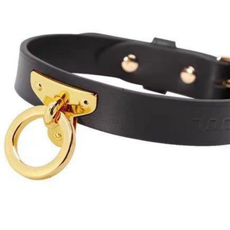 New adult erotic products sm bell leash collar couple flirting interaction prop role-playing sex toy Oriental Goodies