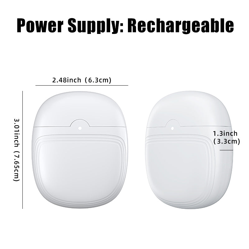 Oriday 全自動電動指甲刀｜磨剪一體・USB充電式修甲器・嬰兒／成人手腳兩用・安全靜音設計