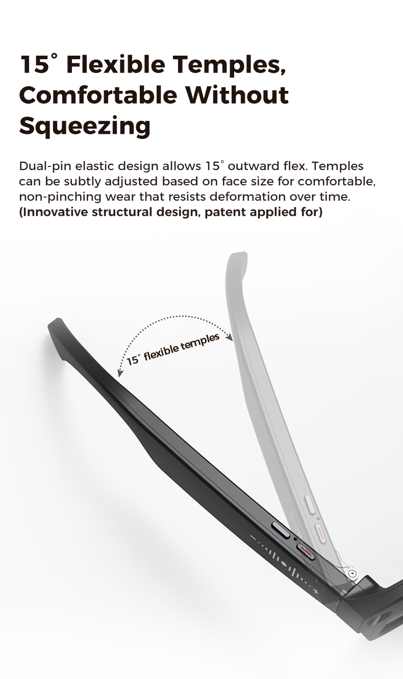 oriday新款AI 智能拍攝眼鏡｜即時翻譯＋物件識別＋4K高清錄影 — 香港熱賣智能穿戴