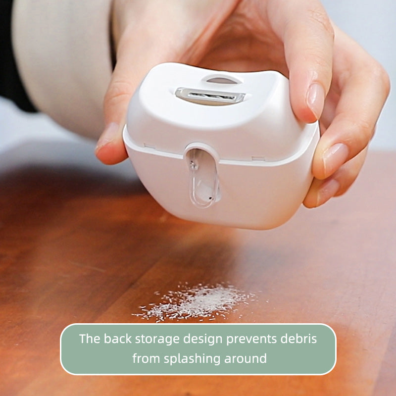 Oriday 전동 손톱깎이 및 손톱 연마기 - 자르기 및 연마 일체형 디자인, 합금 칼날 & 삼중 안전 보호 | 조용하고 진동 방지 설계, 아기가 자는 동안 손톱을 깎을 수 있음 | 뒷면 수납 & 조명 보조
