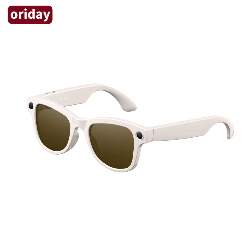 oriday新款AI 智能拍攝眼鏡｜即時翻譯＋物件識別＋4K高清錄影 — 香港熱賣智能穿戴