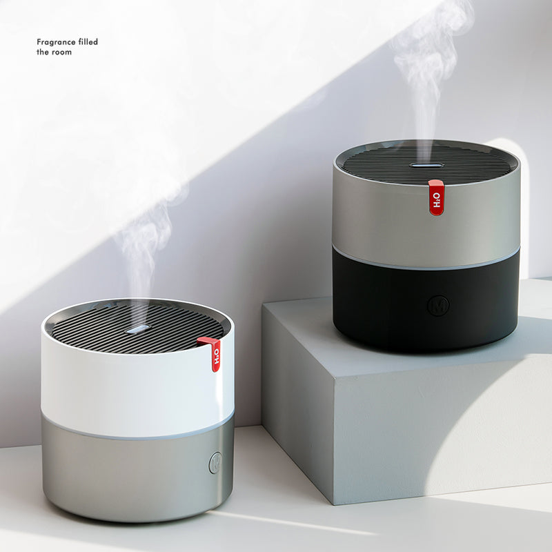 Oriday 超聲波香薰加濕器｜精油霧化擴香機・七彩夜燈・缺水斷電保護・家用臥室香氛機