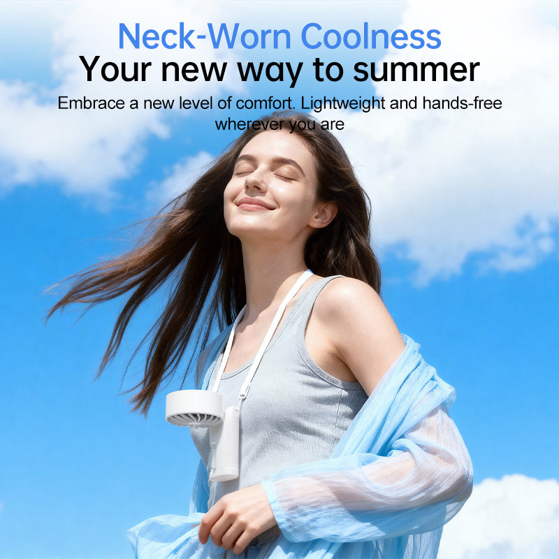 Oriday 핸드헬드 팬, 4단계 정확한 바람 조절, 6개 날개의 자기 모터, 조용한 작동, 목에 걸거나 손에 들고 사용하거나 가방에 걸 수 있는 142g의 가벼운 무게, 접이식, 2000mAh 배터리.
