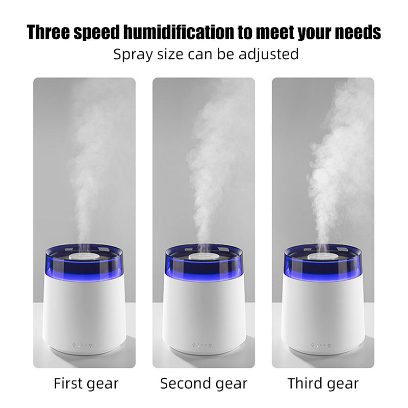 Oriday new humidifier 3L large capacity, silent large mist, bedroom dedicated, air-conditioned room, desk, high design value, Eastern product