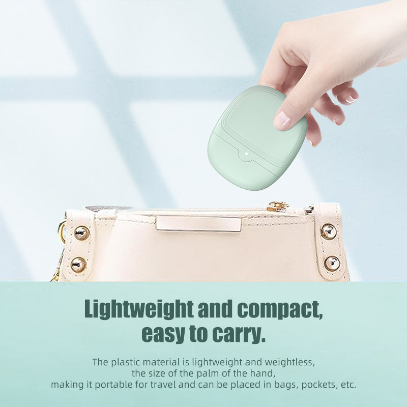 Oriday 全自動電動指甲刀｜磨剪一體・USB充電式修甲器・嬰兒／成人手腳兩用・安全靜音設計