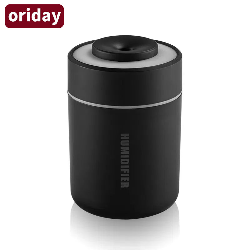 Oriday USB加濕器｜大霧量七彩氛圍燈｜靜音家用孕婦嬰兒臥室專用｜生日送禮佳品
