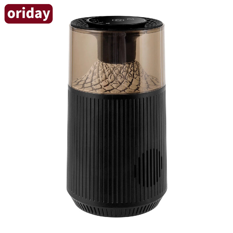 Oriday智能感應車載香薰機 Type-c 充電多場景適用 氛圍燈高級香調 杯托車內飾品