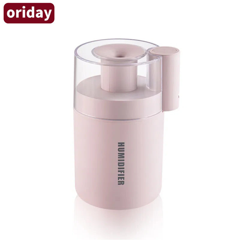 Oriday 七彩氛圍燈加濕器｜大容量納米噴霧｜靜音家用辦公室空氣加濕器