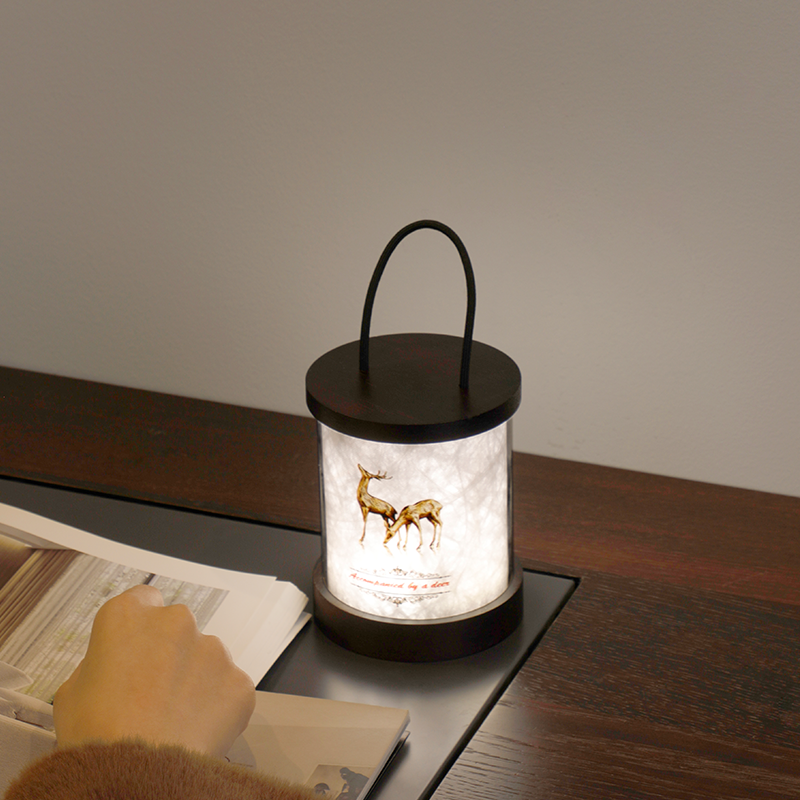Oriday Vintage Portable Camping Lantern｜Outdoor Tent Night Light｜Creative Birthday Gift Recommendation