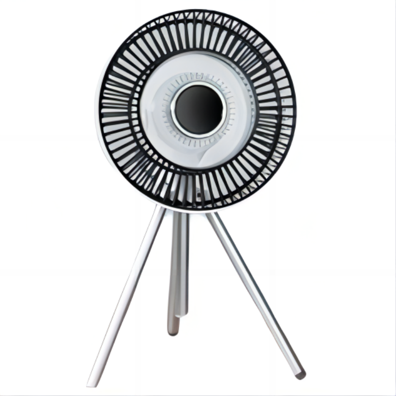 oriday genuine outdoor camping fan tripod strong wind mobile phone intelligent remote control detachable bracket folding light timing can be used as a power bank