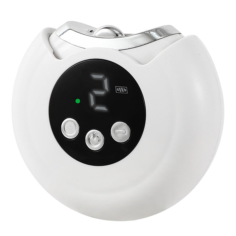 Oriday 고효율 자동 네일 트리머 - 절단 및 연마 통합 디자인, 360° 정밀 연마, 3단 속도 | 조용한 진동 감소 모터, 아기가 자는 동안에도 손톱을 자를 수 있음 | 90일 지속 배터리, Type-C 빠른 충전
