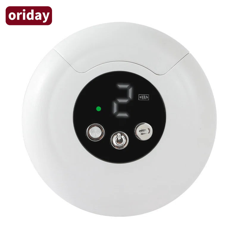 Oriday 고효율 자동 네일 트리머 - 절단 및 연마 통합 디자인, 360° 정밀 연마, 3단 속도 | 조용한 진동 감소 모터, 아기가 자는 동안에도 손톱을 자를 수 있음 | 90일 지속 배터리, Type-C 빠른 충전
