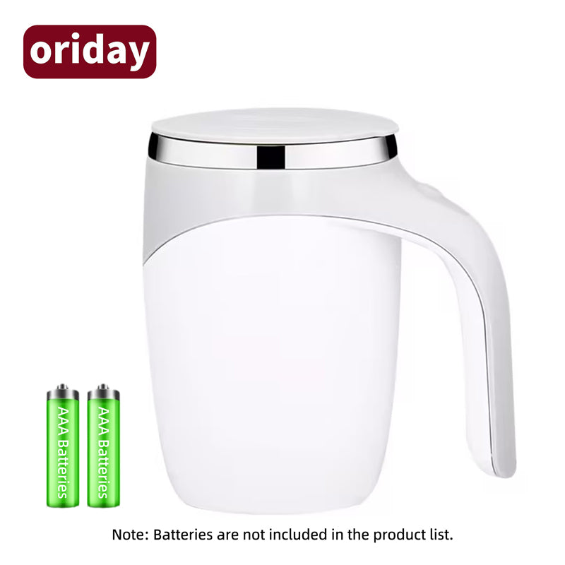 Oriday新款全自動攪拌杯電池款304搖搖杯沖麥片咖啡奶粉豆漿杯子辦公室水杯父親節母親節禮物男女朋友生日禮物禮品東方良品