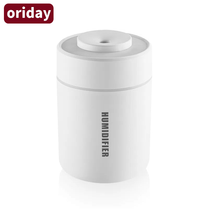 Oriday USB加濕器｜大霧量七彩氛圍燈｜靜音家用孕婦嬰兒臥室專用｜生日送禮佳品