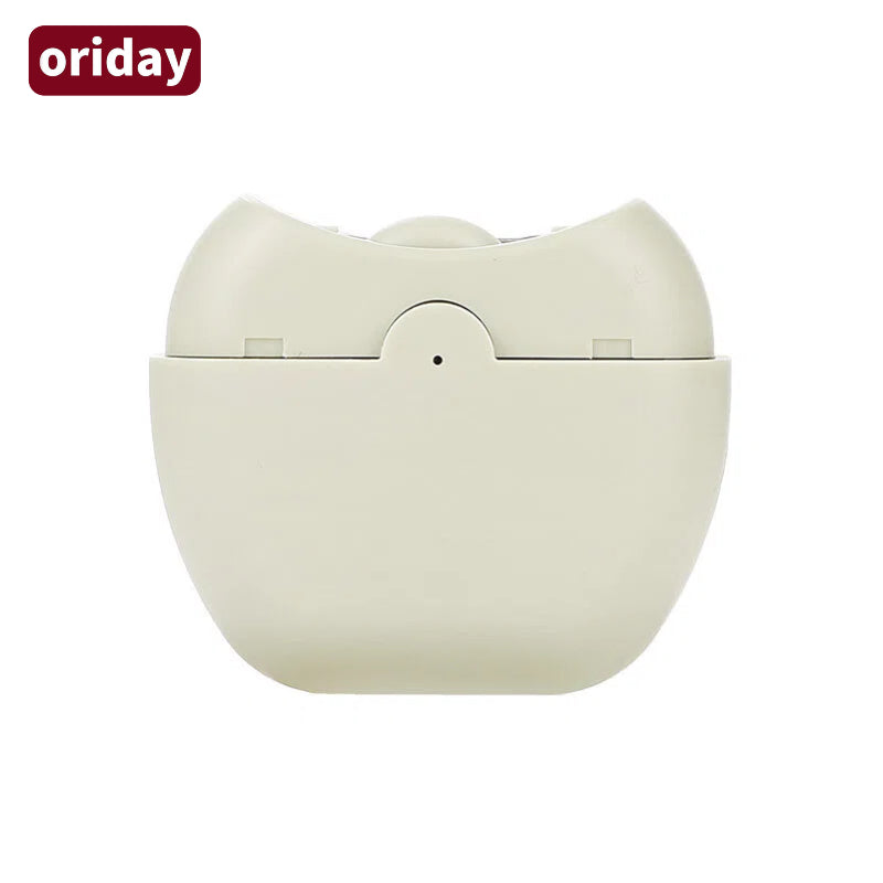 Oriday 전동 손톱깎이 및 손톱 연마기 - 자르기 및 연마 일체형 디자인, 합금 칼날 & 삼중 안전 보호 | 조용하고 진동 방지 설계, 아기가 자는 동안 손톱을 깎을 수 있음 | 뒷면 수납 & 조명 보조
