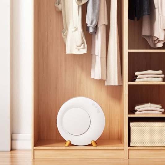 【Oriday Original】Mini Home Dehumidifier｜Silent Moisture Absorption｜Perfect for Indoor, Basement, and Humid Days｜Compact and Energy-Saving Design